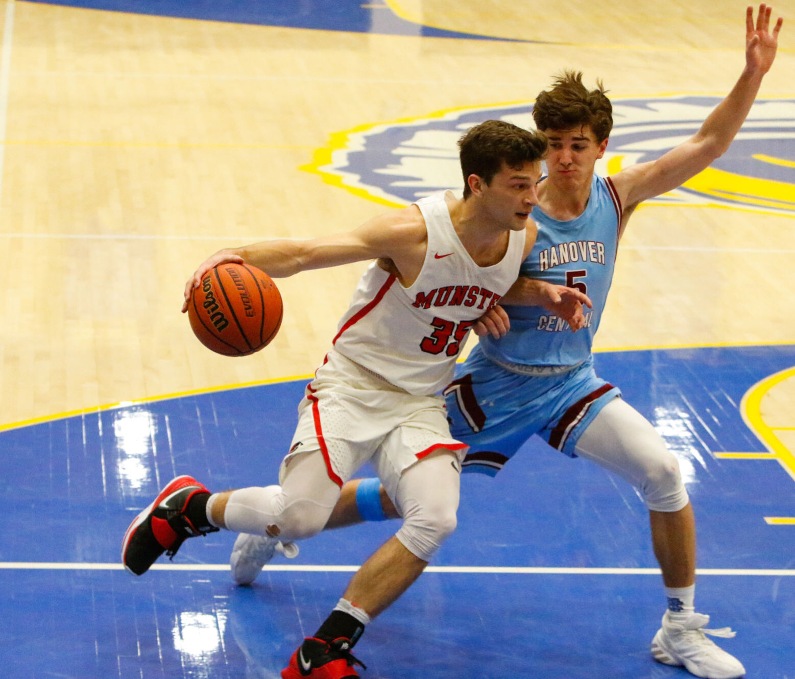 Gallery: Highland Holiday Hoopfest Championship - Munster vs. Hanover Central